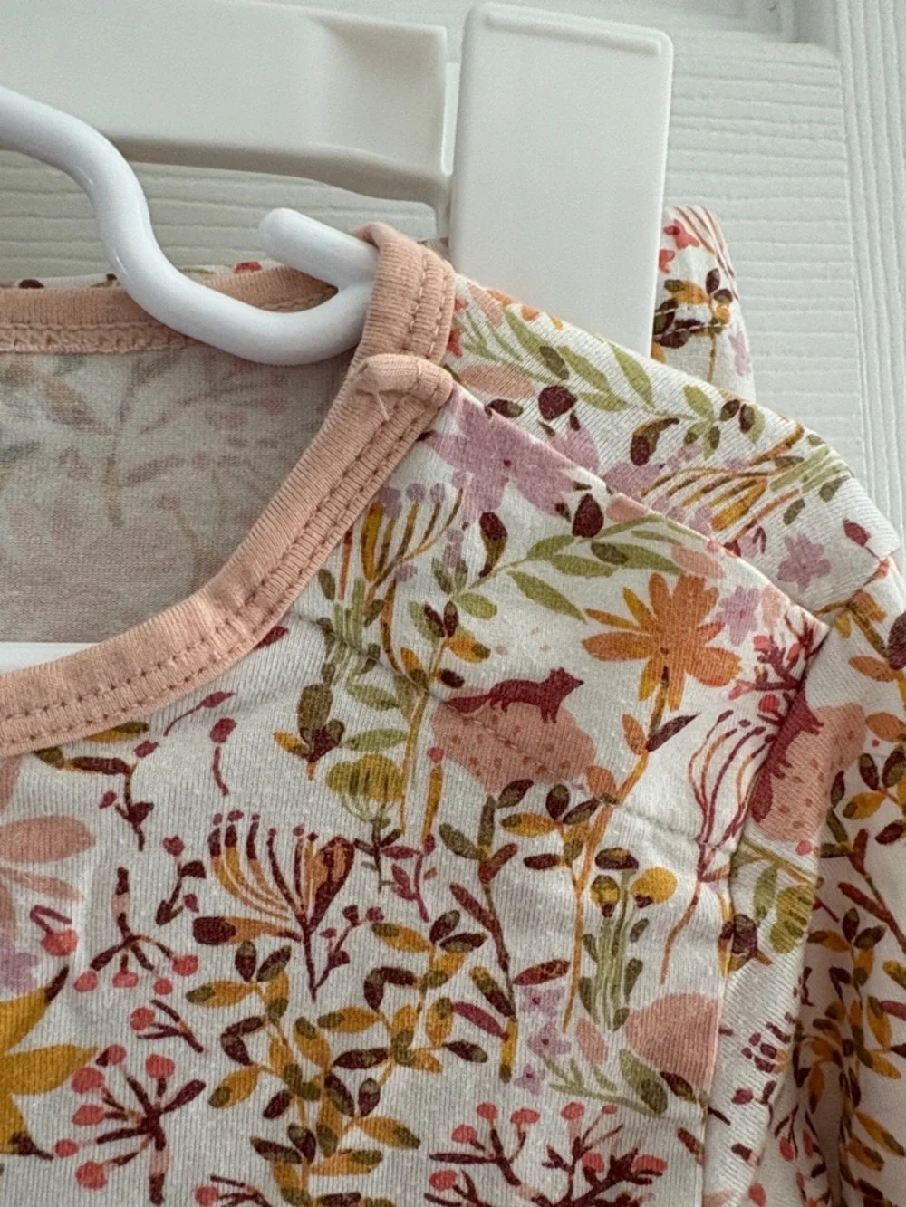 Magnetic Me Floral Pajama Set